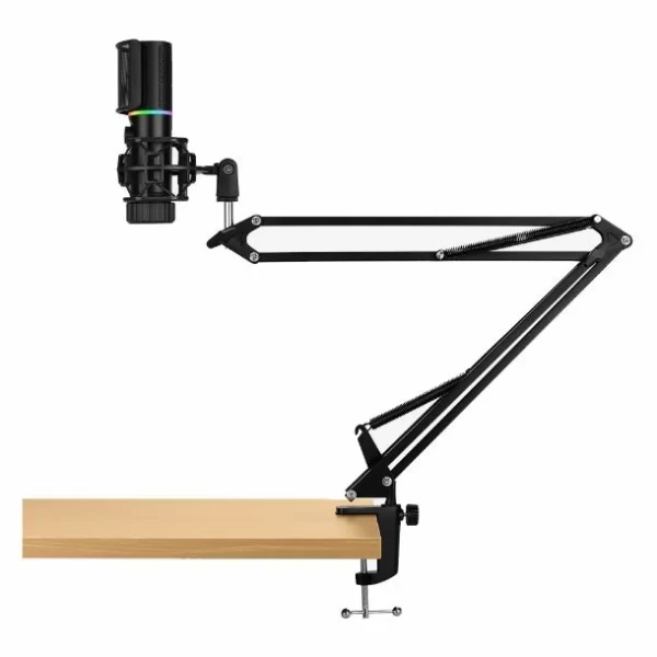 Microfono Streamplify Mic-48-Rgb-Ma-Bk -Incluye Brazo Articu - Imagen 3