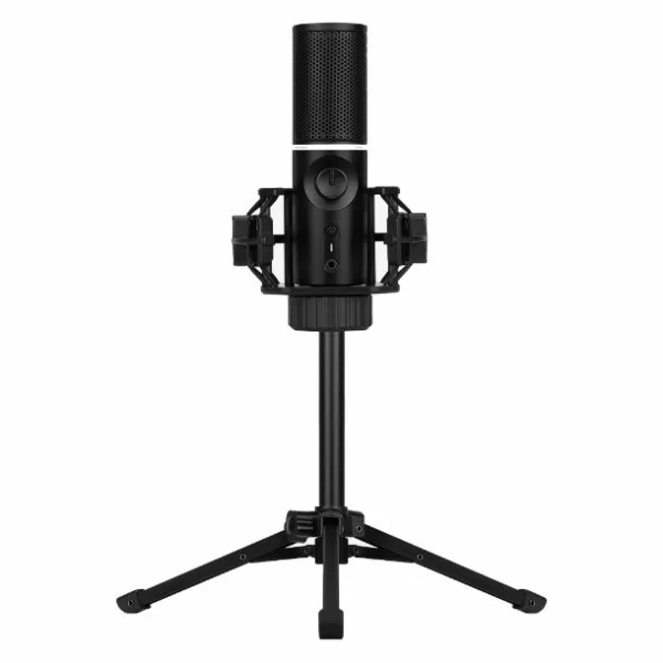Microfono Streamplify Mic-48-Rgb-Tp-Bk -Incluye Tripode-  (B - Imagen 2