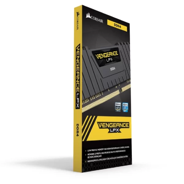 Memoria Ddr4 8Gb Corsair 2400Mhz Vengeance Lpx Black