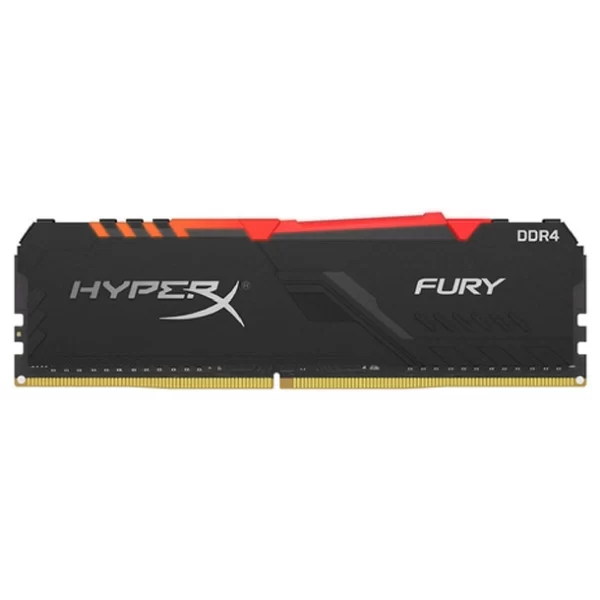 Memoria Ddr4 16Gb Kingston 3200Mhz Cl16 Hyperx Fury Rgb
