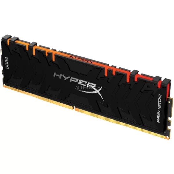 Memoria Ddr4 16Gb Kingston 3600Mhz Cl17 Hyperx Predato Rgb
