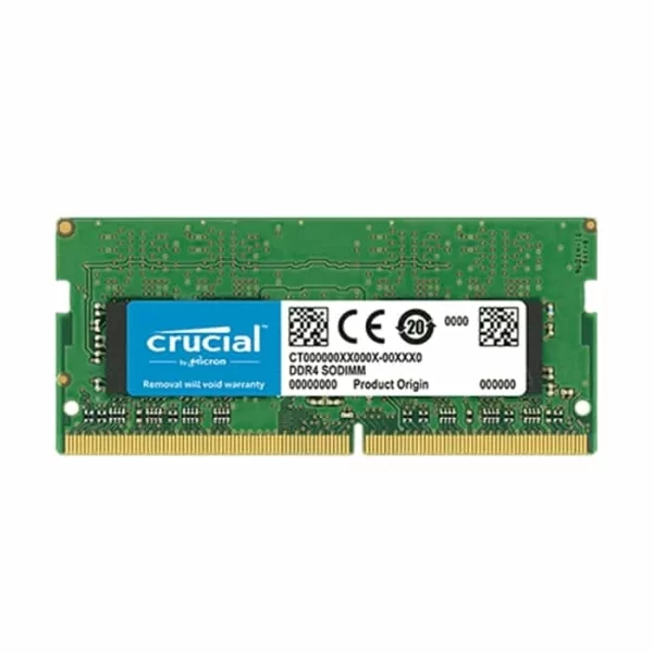 Memoria Sodimm 4Gb Ddr4 2666Mhz Crucial