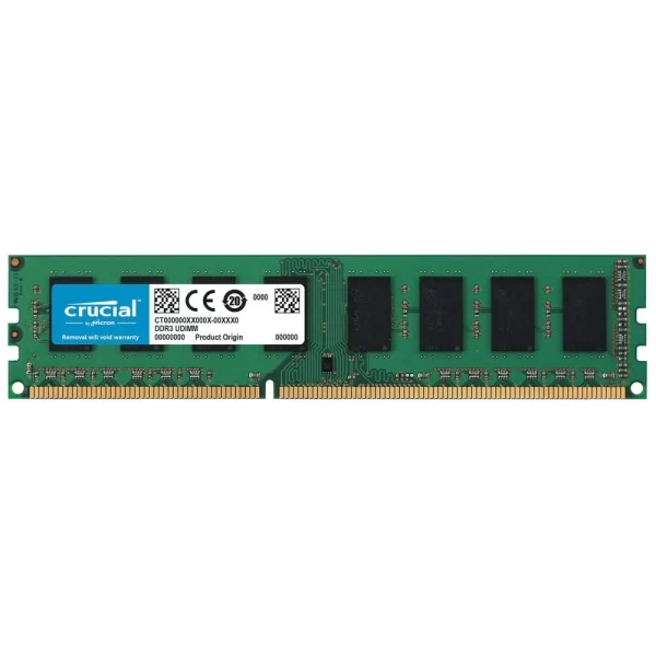 Memoria Ddr3 8Gb Crucial 1600Mhz