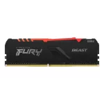 Memoria Ddr4 8Gb Kingston Fury 2666Mhz Beast Rgb Cl16