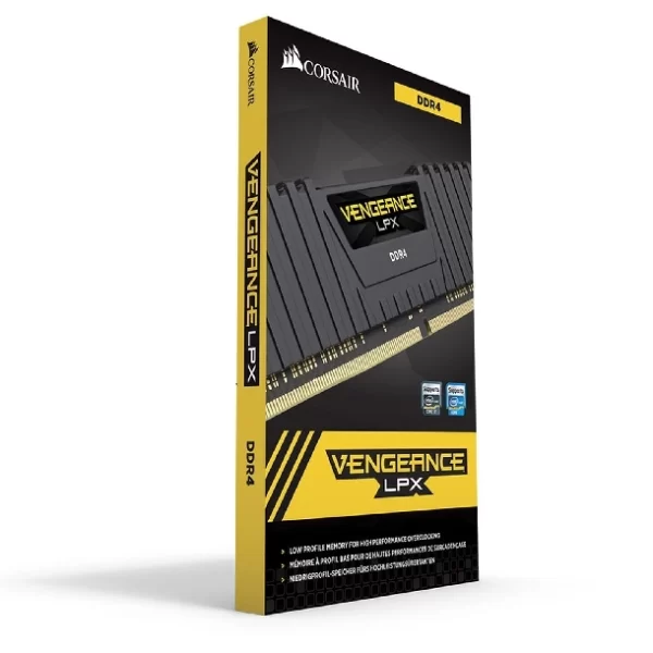 Memoria Ddr4 16Gb (2X8Gb) Corsair 3200 Vengeance Lpx Black