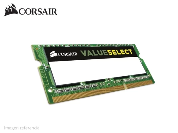 Memoria Sodimm Ddr3 4Gb Corsair 1600Mhz