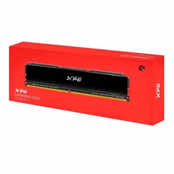 Memoria Udimm Adata Xpg Gammix D20 Ddr4 8Gb 3200Mhz Black Bl