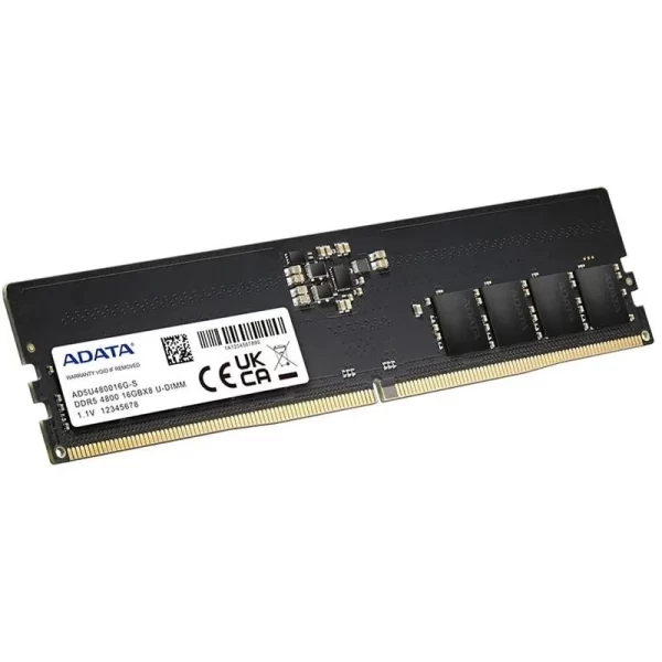 Memoria Ddr5 16Gb Adata 4800Mhz Cl40 Single Tray R