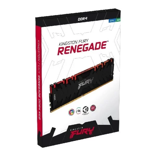 Memoria Ddr4 16Gb Kingston Fury Renegade 3600Mhz Rgb