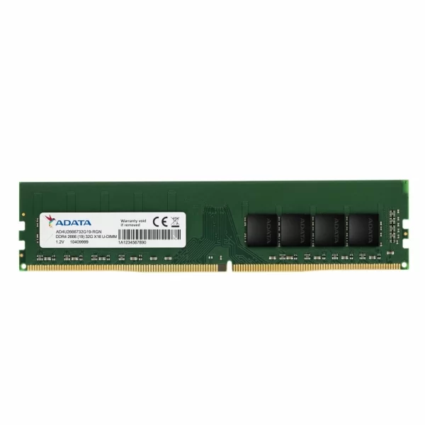 Memoria Ddr4 16Gb Adata 2666Mhz Cl19 Single Tray