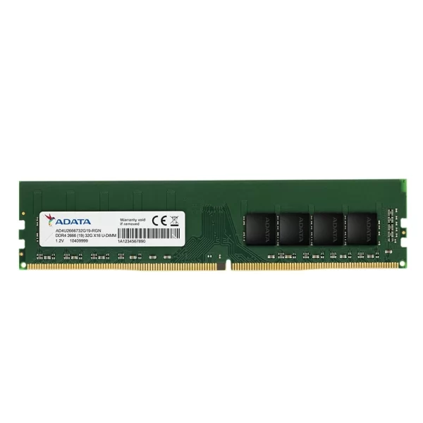 Memoria Ddr4 8Gb Adata 2666Mhz Cl19 Retail Box - Imagen 2