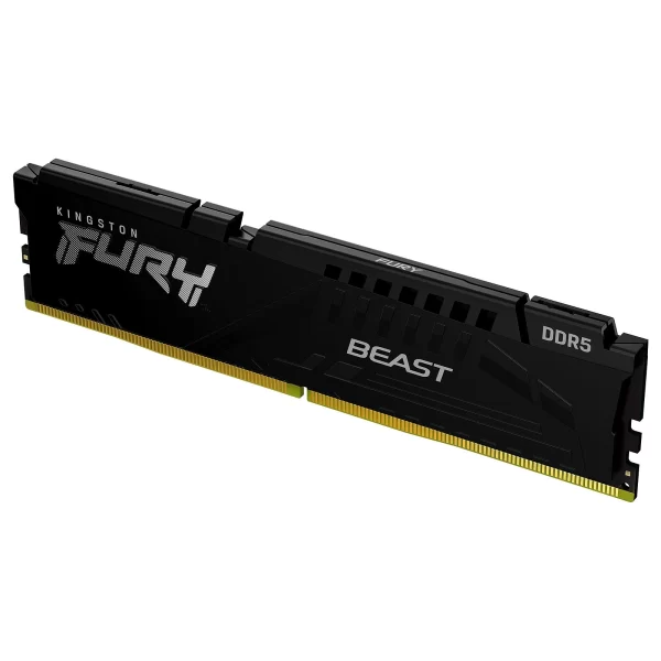 Memoria Ddr5 8Gb Kingston 4800Mhz Cl38 Fury Beast Black - Imagen 2