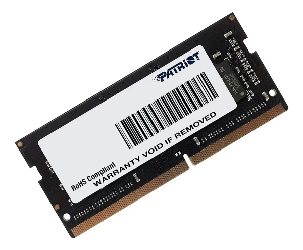 Memoria Sodimm Ddr4 8Gb Patriot Signature 2666Mhz