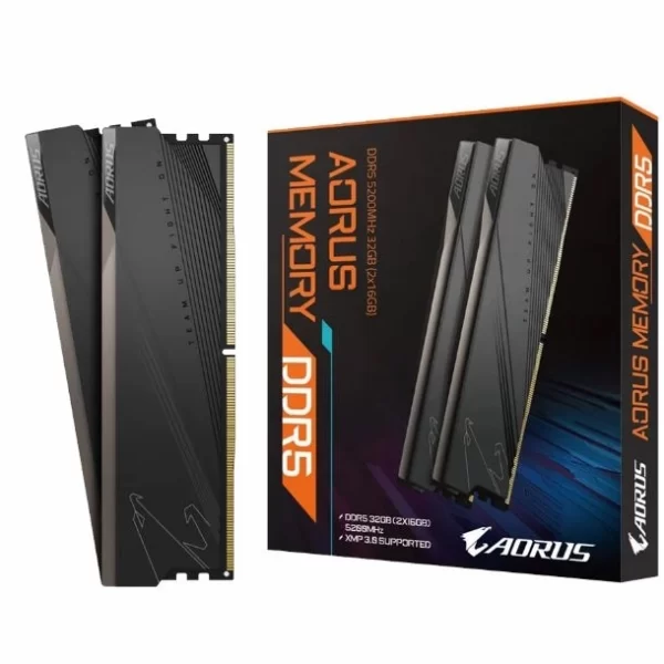 Memoria Ddr5 32Gb (2X16Gb) Aorus 5200Mhz
