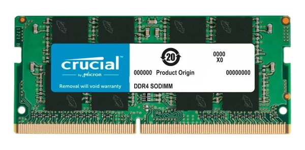 Memoria Crucial Basic Sodimm Ddr4 16Gb 2666Mhz