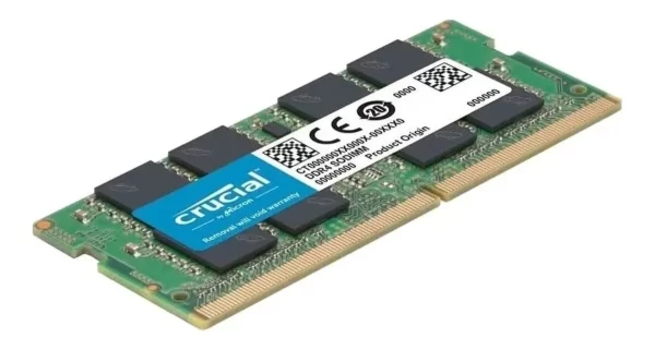 Memoria Crucial Basic Sodimm Ddr4 16Gb 2666Mhz - Imagen 2