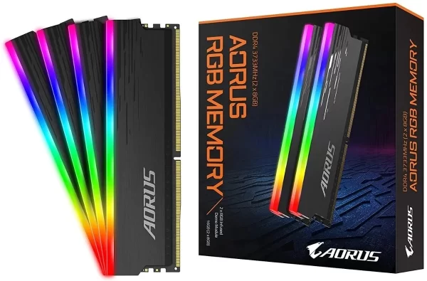 Memoria Pc Aorus Rgb 16Gb (2X8Gb) 3700Mhz Kit Demo
