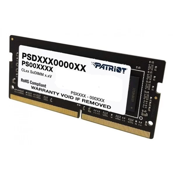 Memoria Sodimm Ddr4 8Gb Patriot 3200Mhz