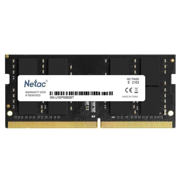 Memoria Sodimm Ddr4 16Gb Netac Basic 2666 C19