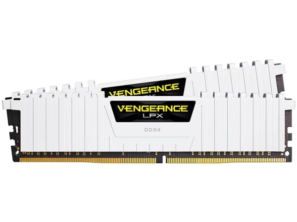 Memoria Ddr4 Corsair 16Gb (2X8Gb) 3000 Mhz Vengeance Lpx Whi