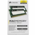 Memoria Corsair Sodimm Ddr3 8Gb (2X4Gb) 1066Mhz For Mac (385