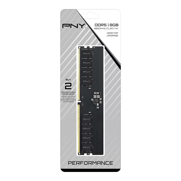 Memoria Ram Pny 8Gb Ddr5 4800 Mhz Udimm