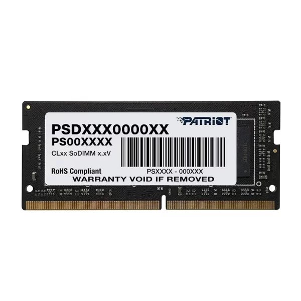 Memoria Ram Sodimm Patriot 16Gb Ddr4 3200 Notebook Sodimm