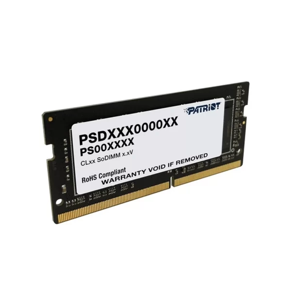 Memoria Ram Sodimm Patriot 16Gb Ddr4 3200 Notebook Sodimm - Imagen 3