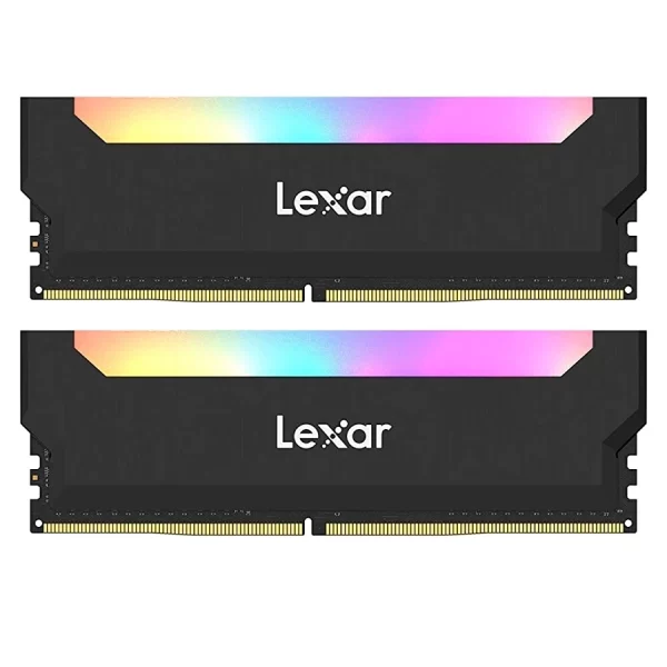 Memoria Ram 2X8Gb (16G) Ddr4 3600 Mhz Lexar Hades Rgb