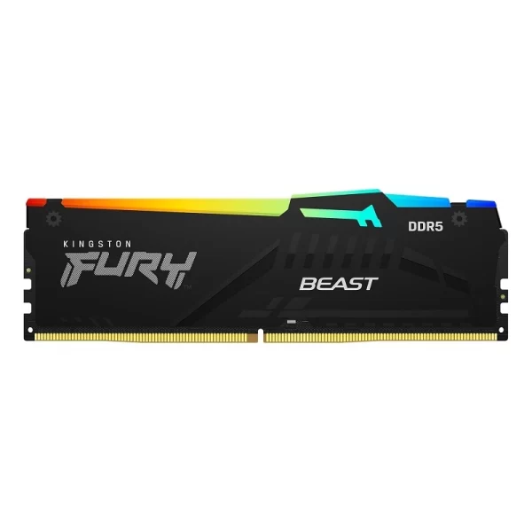 Memoria Ddr5 32Gb 4800Mhz Kingston Fury Beast Rgb