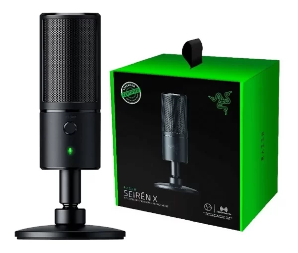 Microfono Razer Seiren Elite