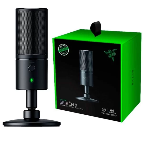 Microfono Razer Seiren X Cardioid Condenser