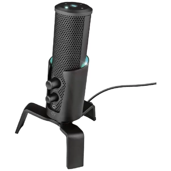 Microfono Trust Gxt 258 Fyru Usb Rgb Tripode - Imagen 2