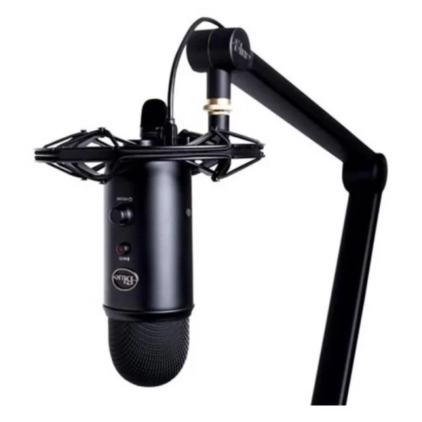 Microfono Blue/Logitech Yeticaster Blackout