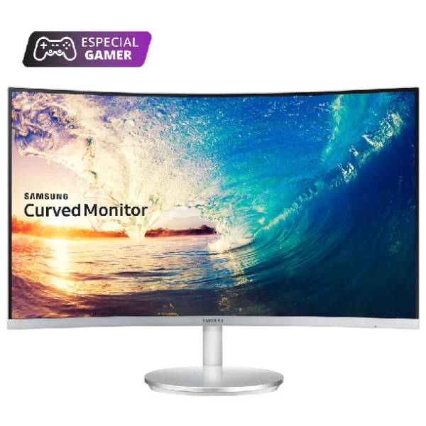 Monitor Samsung Led 27 Curvo Cf591