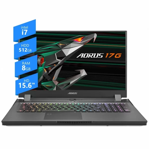 Gigabyte Notebook Aorus 15P Kd-72La223 I7-11800 Rtx3060P