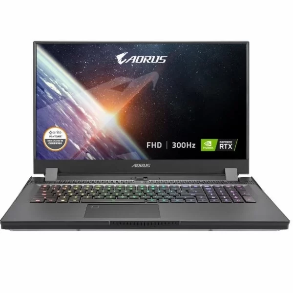 Notebook Gigabyte Aorus Xd 17.3"Fhd 300Hz I7 16Gb (2X8) 512G
