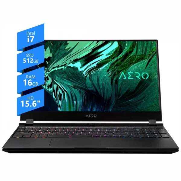 Gigabyte Notebook 15.6" I711800H Rtx 3070Q Win11P - Imagen 2
