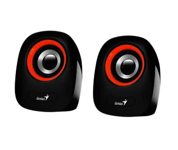 Parlante Sp-Q160 Rojo
