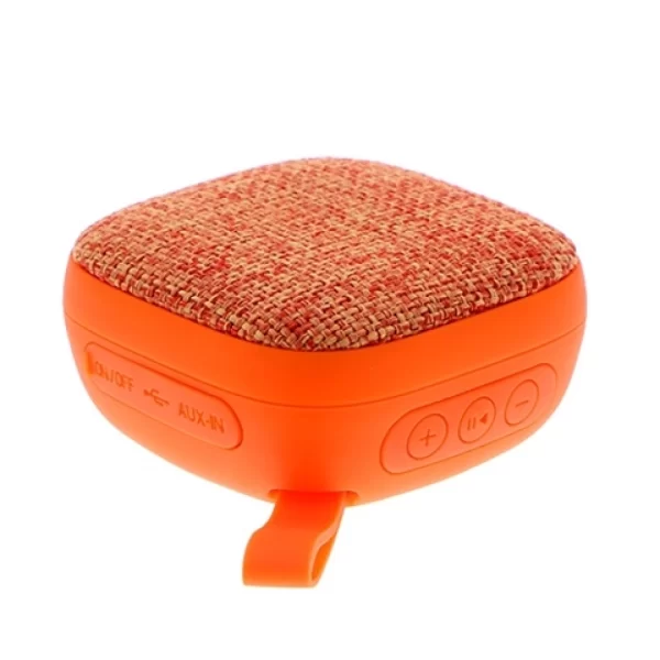Miniparlante Portátil Compat C/Bluetooth Naranja