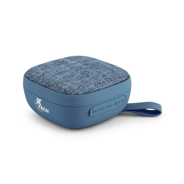 Miniparlante Portátil Compatible C/Bluetooth Azul
