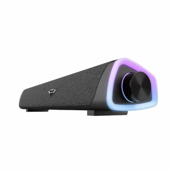 Parlante Barra De Sonido Trust Axon Rgb Led Gxt620
