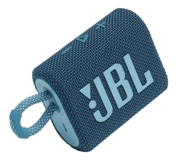 Parlante Jbl Bluetooh Go3 Blue