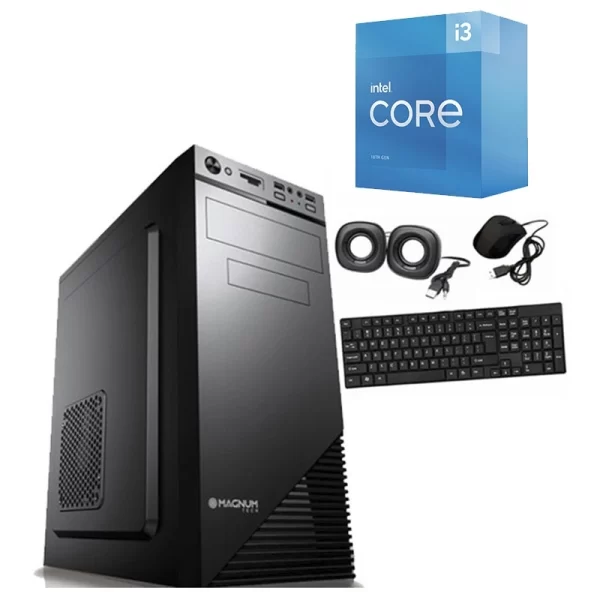 Pc Armada Intel Pentium G7400 H610 8Gb 240Gb Gab Kit