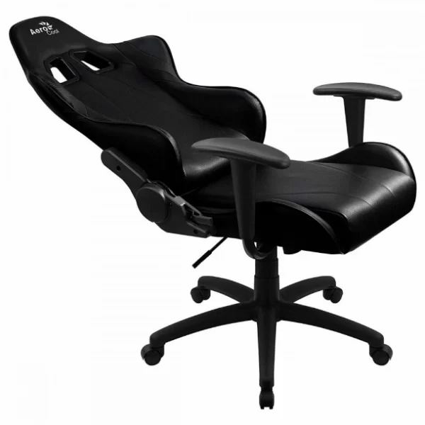 Silla Gamer Aerocool Ac100 Air Negra - Imagen 2