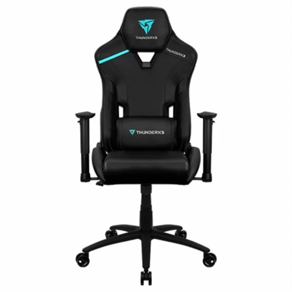 Silla Gamer Thunderx3 Tc3 Jet Black (By Aerocool)