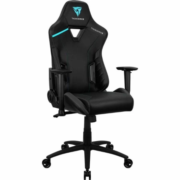 Silla Gamer Thunderx3 Tc3 Jet Black (By Aerocool) - Imagen 2