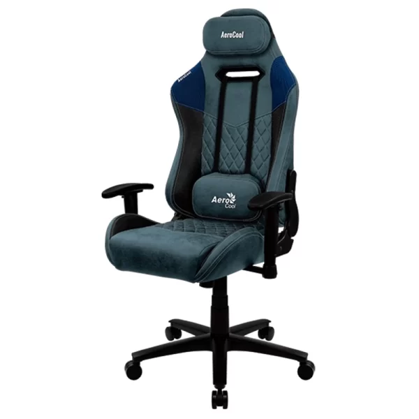 Silla Gamer Aerocool Duke Steel Blue