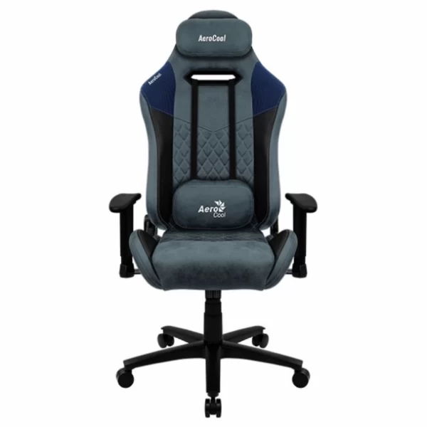 Silla Gamer Aerocool Duke Steel Blue - Imagen 2