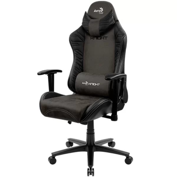 Silla Gamer Aerocool Knight Iron Black